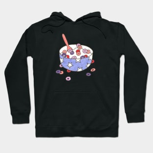 Cereal for breakfast//Drawing for fans Hoodie